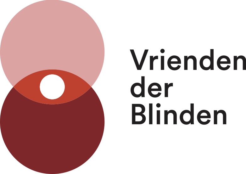 Logo vrienden der blinden