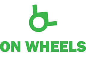 logo on wheels