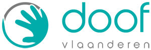 Logo Doof Vlaanderen