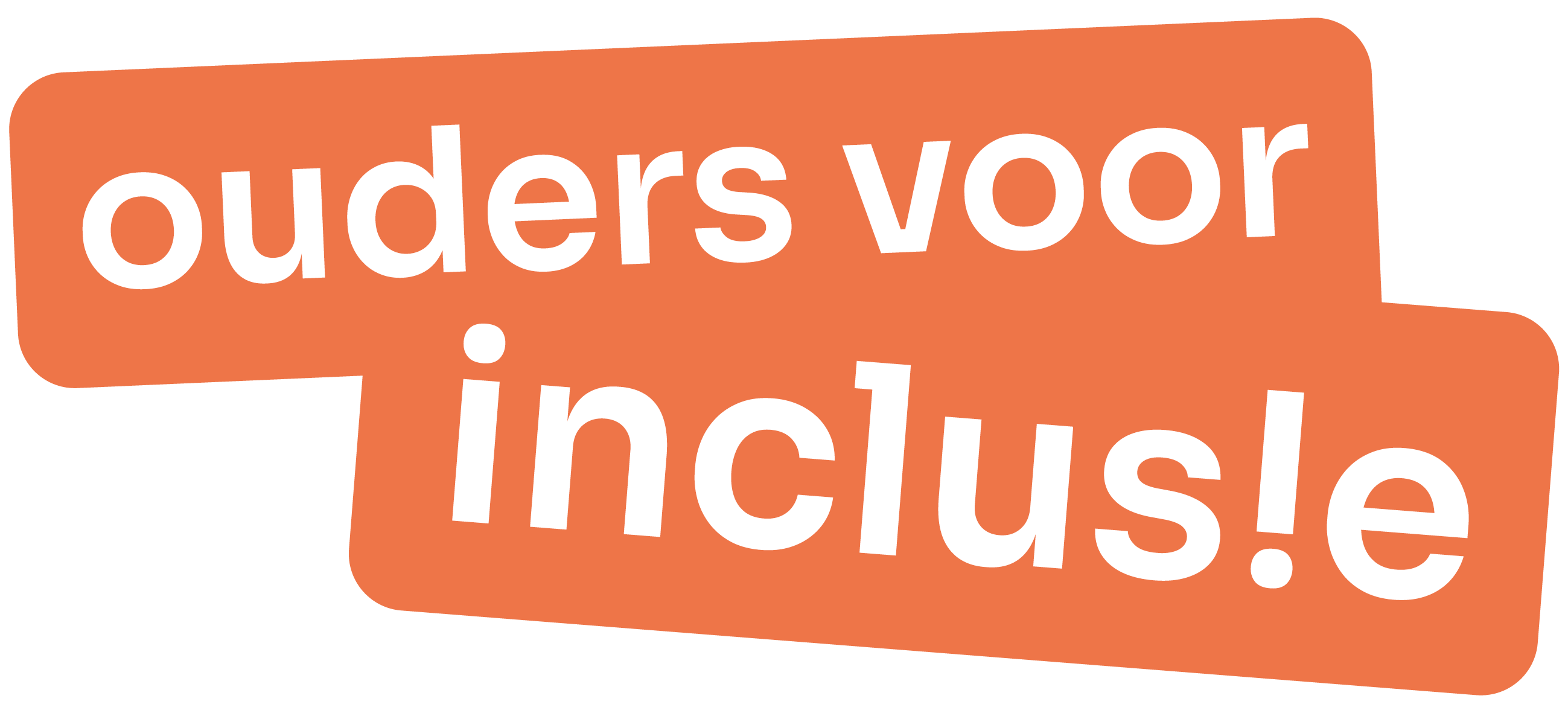 Logo Ouders voor inclusie