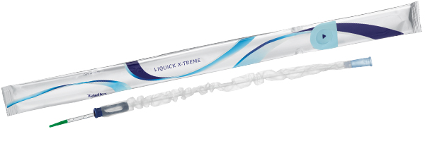 Liquick X-treme, intermittente katheter – Teleflex Medical