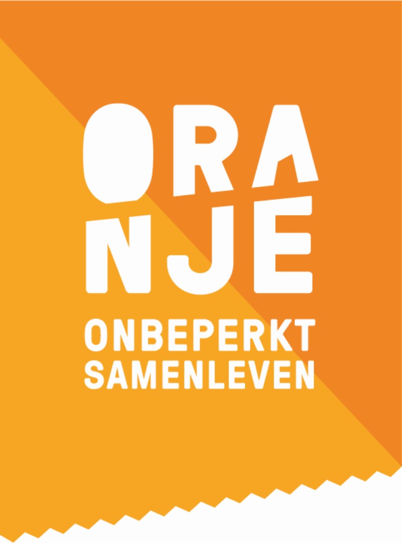 Logo Oranje - onbeperkt samenleven