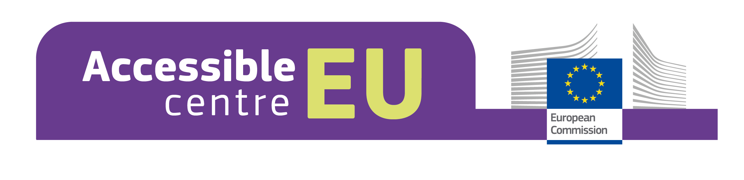 Logo accessible EU