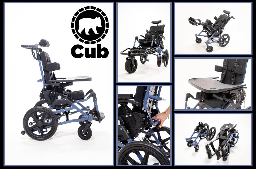 Cub children’s wheelchair / stroller