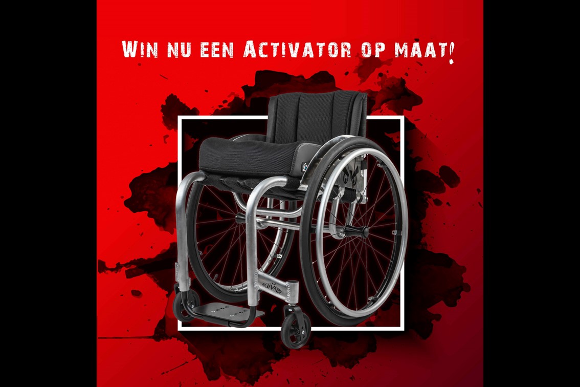 TNS Activator ADL rolstoel binnenkort in terugbetaling – win een maatwerk rolstoel!