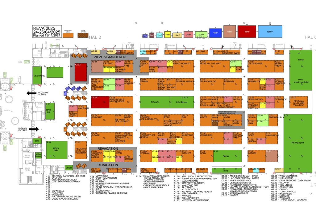 Beursplan REVA2025