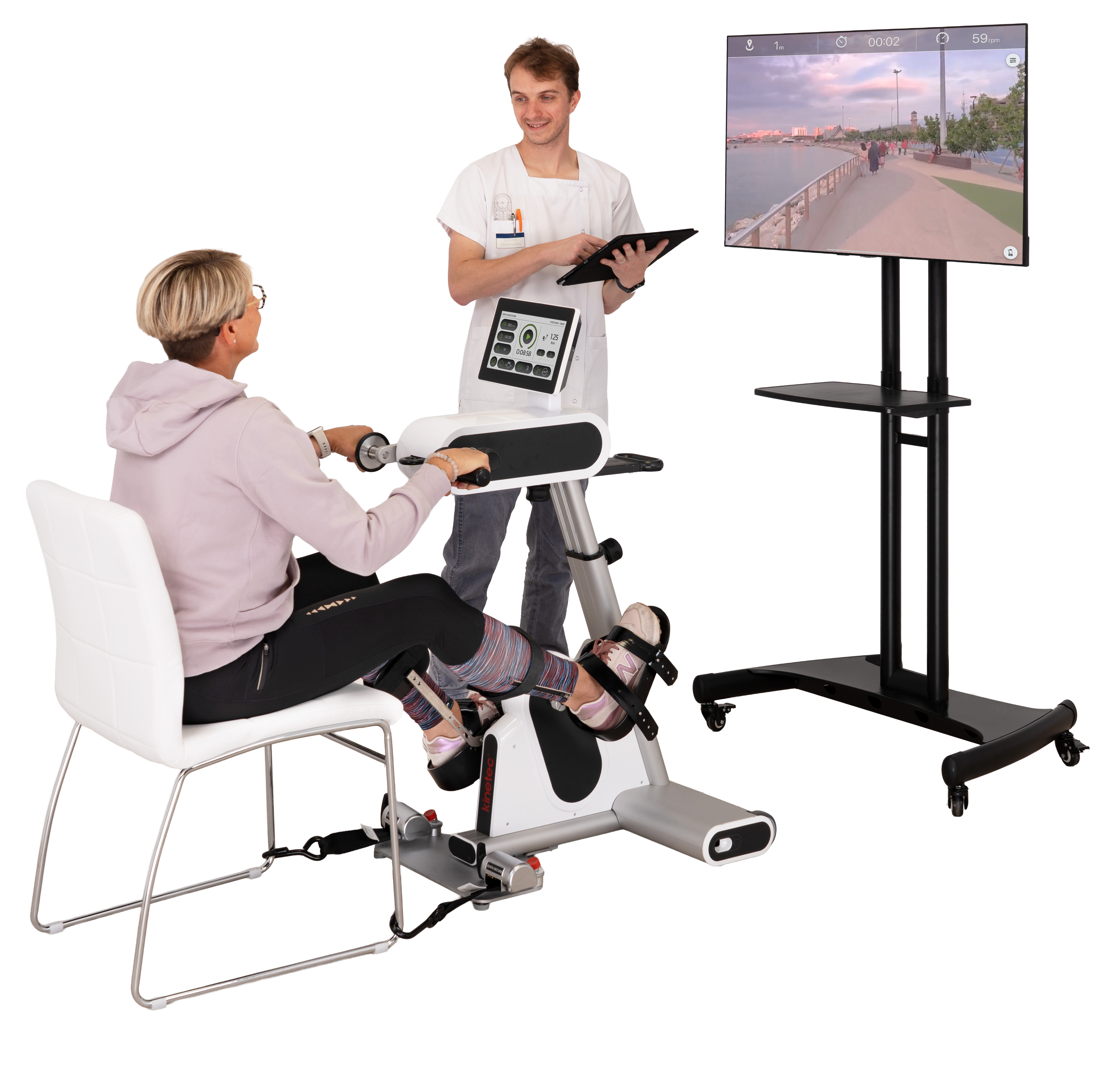 Kinetec Kinevia AL+ entraineur thérapeutique