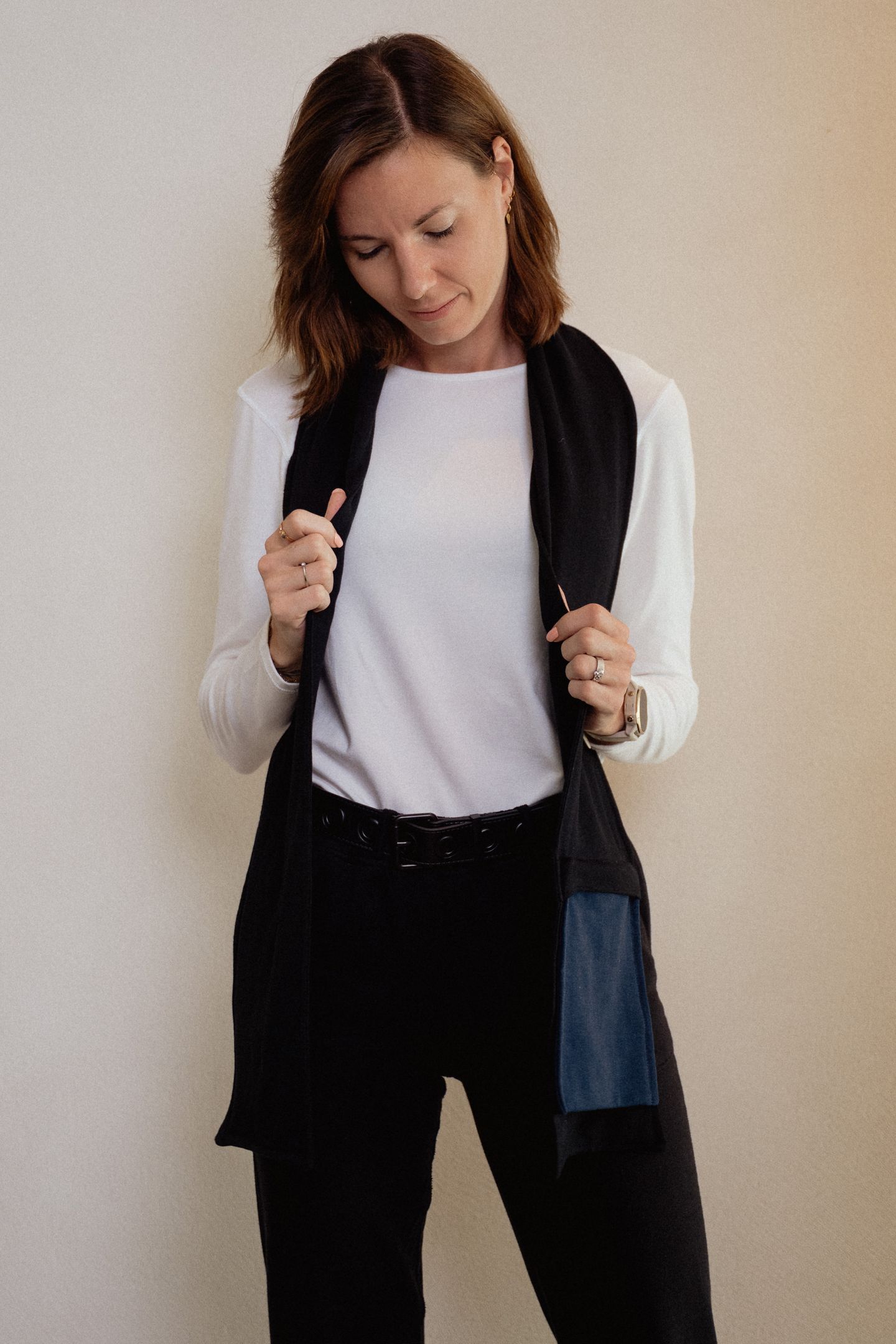 Mellow Sensory Scarf – Parfum apaisant pour le confort et le bien-être sensoriel