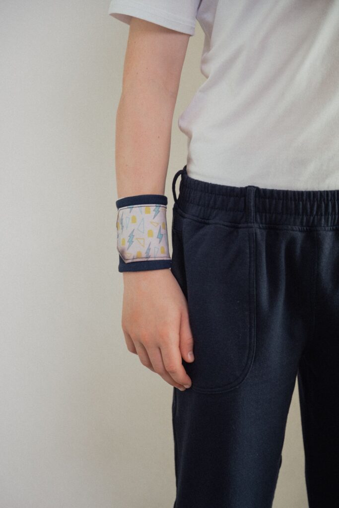 De MoodMagic Sensory Sleeve - een polsband