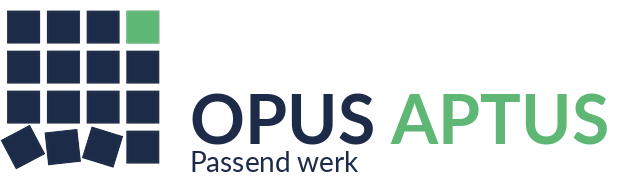 OPUS APTUS, work that fits
